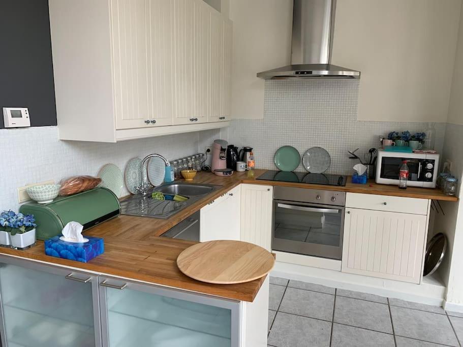 Burgerwoning Bij Brugge Βίλα Εξωτερικό φωτογραφία
