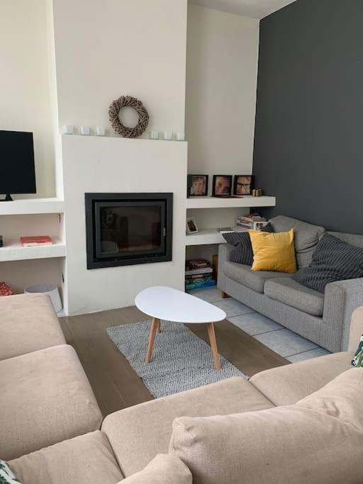 Burgerwoning Bij Brugge Βίλα Εξωτερικό φωτογραφία