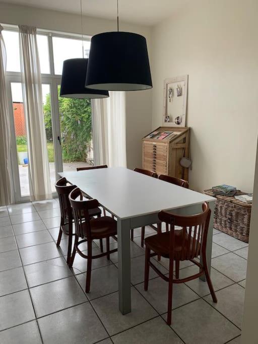 Burgerwoning Bij Brugge Βίλα Εξωτερικό φωτογραφία